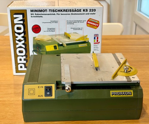 Proxxon minimot 220 mini - proxxon,