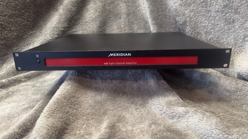 Meridian 258 power amplifier - meridian, 8