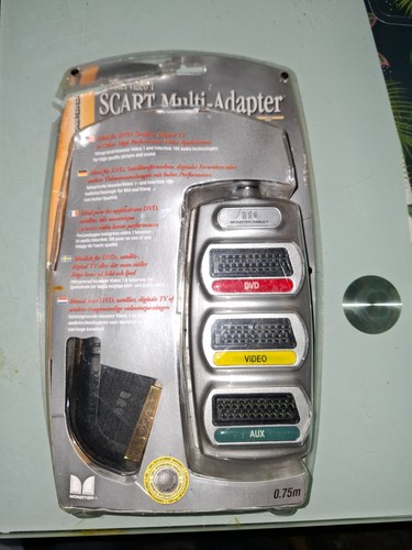 Monster video scart - video,