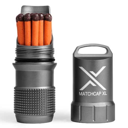 Exotac matchcap waterproof - matchcap,