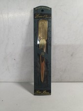 Stuart Houghton Hand Polished Solid Brass Letter Opener Vintage  