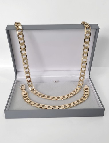 Mens 9ct gold 10mm - 9ct, xp