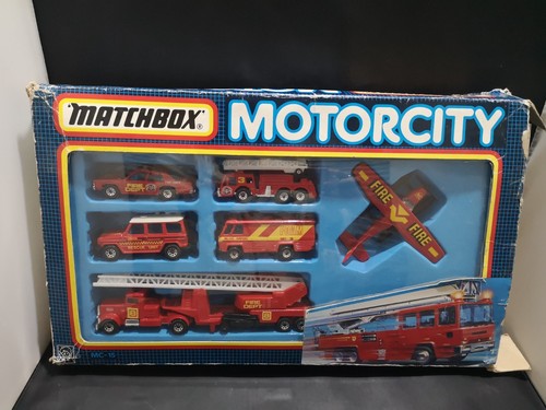 P553 matchbox motorcity - motorcity, mc-15