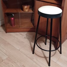 Vintage Bar Stool 1970s Mid Century Retro MCM🚚 Nationwide Delivery Available 🚚