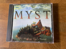 Videogame - Cyan - Myst - PC