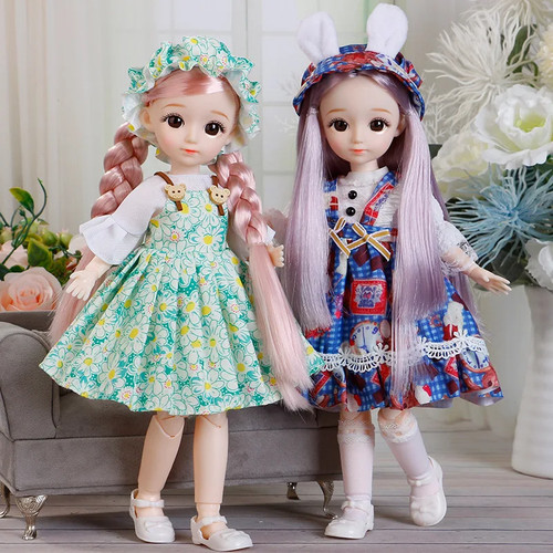 Bjd doll and clothes multiple - bjd,