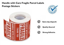 Handle With Care Fragile