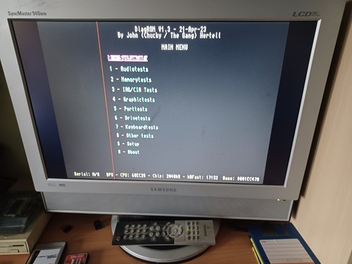 Diagrom for amiga 1200 - for,