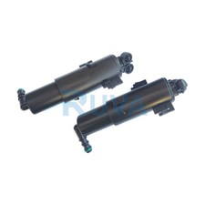 Ruva Pair Headlamp Headlight Washer Jets Left + Right for Audi A4 2008-2015 8K09