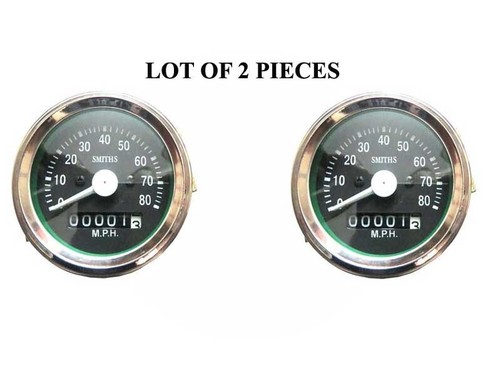 Smiths speedo meter mph - 0-80,