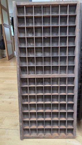 Vintage wooden letterpress - vintage,