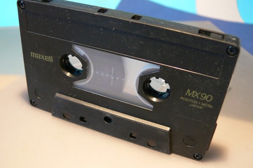 Maxell blank audio - mx, 90