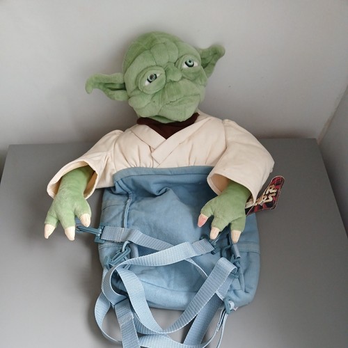 Vintage yoda backpack 1990 - vintage,