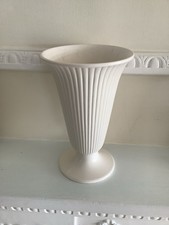 Vintage Wedgwood Fluted vase