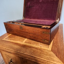 Large Victorian Writing Slope