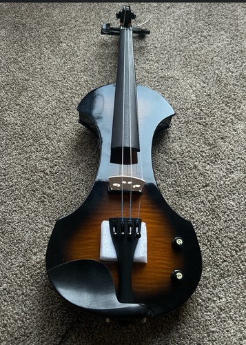 Pyle electric plywood violin - plywood,
