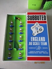 Subbuteo C138 England HW Heavyweight Team Jubilee Box 1970's