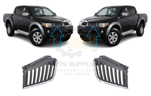 New front top - grille, with
