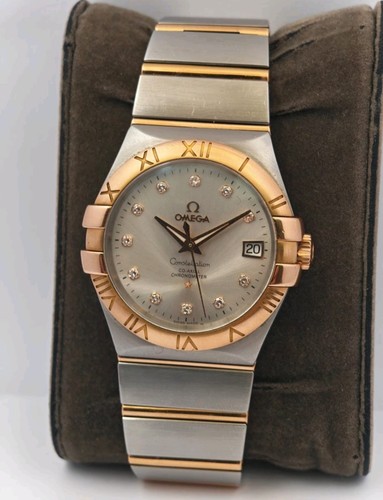 Omega constellation axial - omega, co-axial
