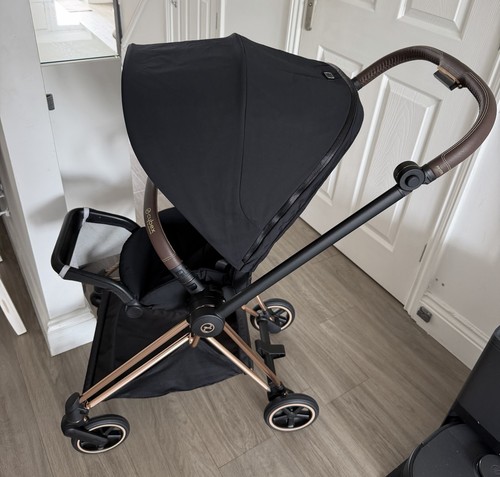 Cybex mios black - mios, rose