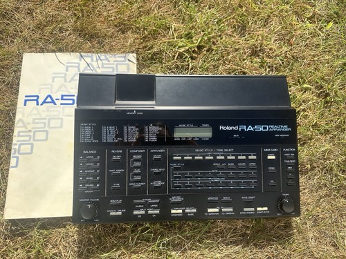 Roland realtime arranger - roland,