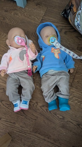 Magic zap creations baby born - baby,