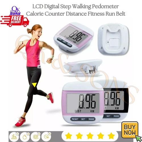 Lcd digital step - lcd, walking