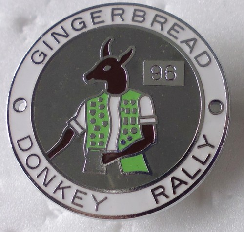 Gingerbread donkey rally - donkey, 96