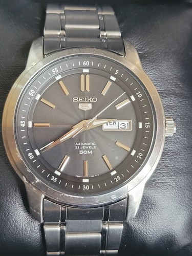 Seiko automatic jewels - seiko,