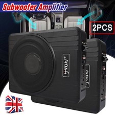 2X 10'' 600W Car Subwoofer