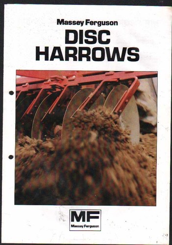 1984 massey ferguson - massey, disc