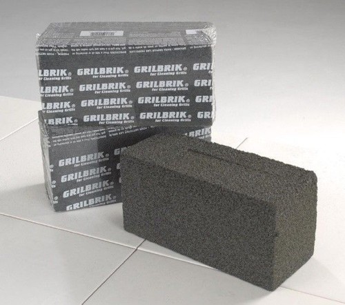 Grill brick griddle - brick,