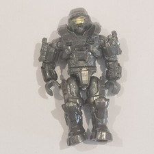 MEGA CONSTRUX BLOKS HALO UNSC SPARTAN NOBLE SIX loose FIGURE from CNH24 GUNGOOSE