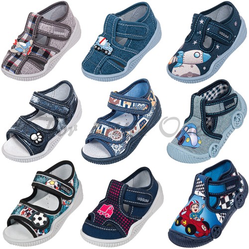 Boys canvas shoes - , slippers