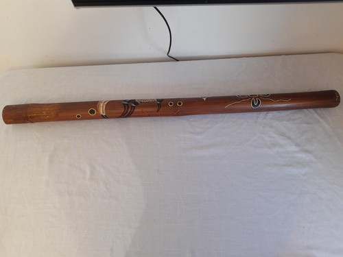 Large didgeridoo aboriginal - didgeridoo,