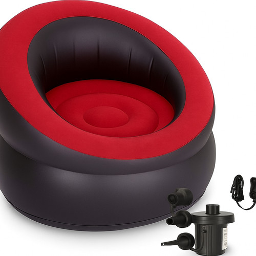 Inflatable sofa chair soft - inflatable,