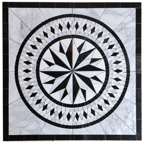 Marble floor tile - floor,