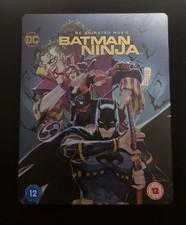 Batman Ninja (2018) Blu Ray