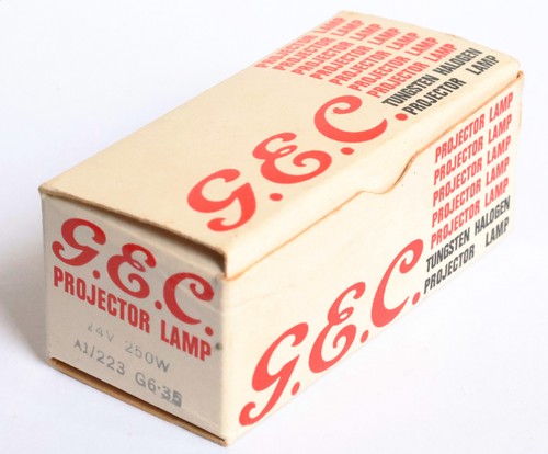 New boxed slide projector lamp - projector,