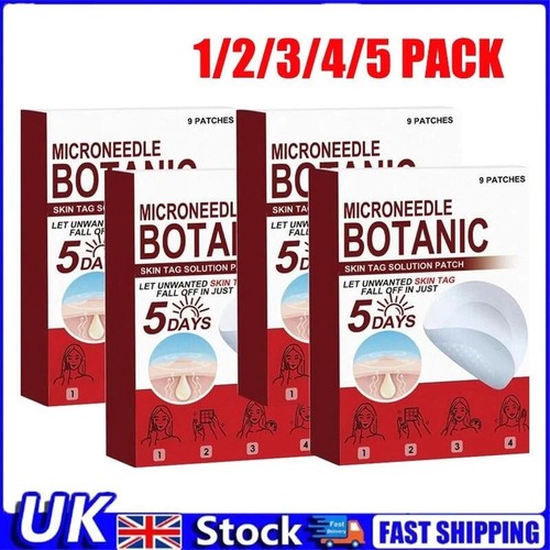 Box microneedle botanic - 1-5,