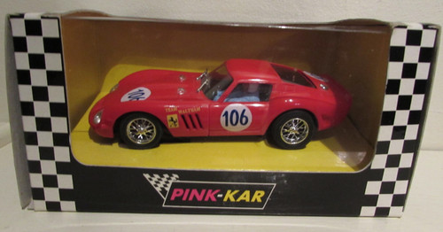 Used pink kar ferrari 250gto - ferrari,