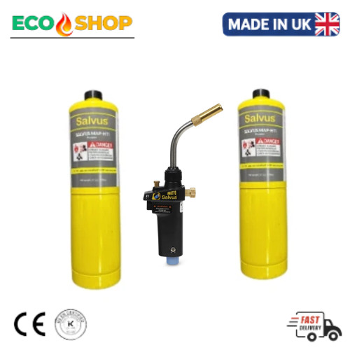 Blowtorch kit salvus turbo - salvus,