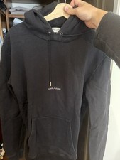 Saint Laurent Black Hoodie Size S 175/92