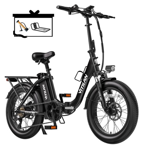 Vitilan electric bicycle - u3,