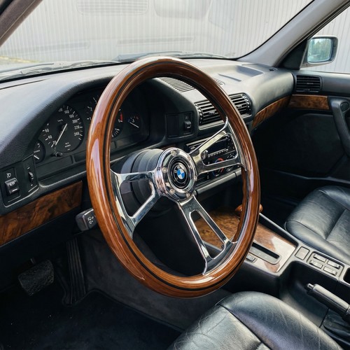 Wood steering wheel for - 14",