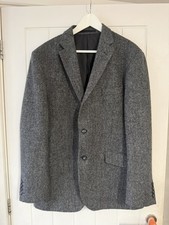 M&S Sartorial Moon Tweed Grey