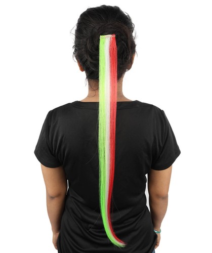 Clip hair extension - hair, extension,