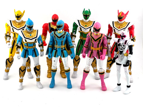 Power rangers mystic force - rangers,
