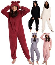 Sherpa Teddy 1Onesie Ladies