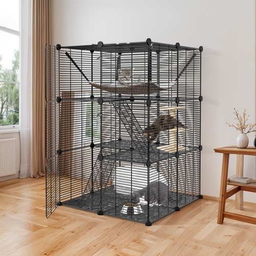 Tiers cat cage - 3-tiers,